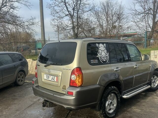 Серый Хендай Терракан, объемом двигателя 0 л и пробегом 347 тыс. км за 3100 $, фото 5 на Automoto.ua