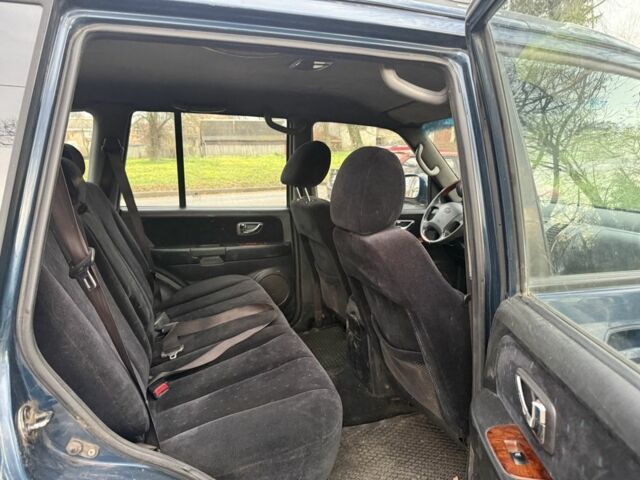 Серый Хендай Терракан, объемом двигателя 2.9 л и пробегом 281 тыс. км за 2300 $, фото 6 на Automoto.ua