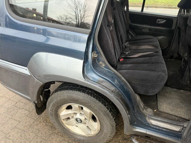 Серый Хендай Терракан, объемом двигателя 2.9 л и пробегом 281 тыс. км за 2300 $, фото 7 на Automoto.ua