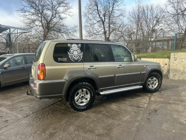 Серый Хендай Терракан, объемом двигателя 0 л и пробегом 347 тыс. км за 3100 $, фото 4 на Automoto.ua