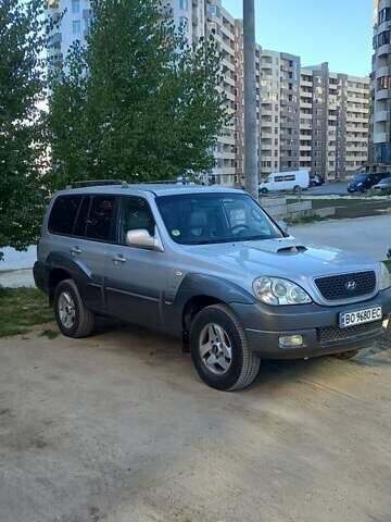 Сірий Хендай Терракан, об'ємом двигуна 2.9 л та пробігом 177 тис. км за 7700 $, фото 15 на Automoto.ua