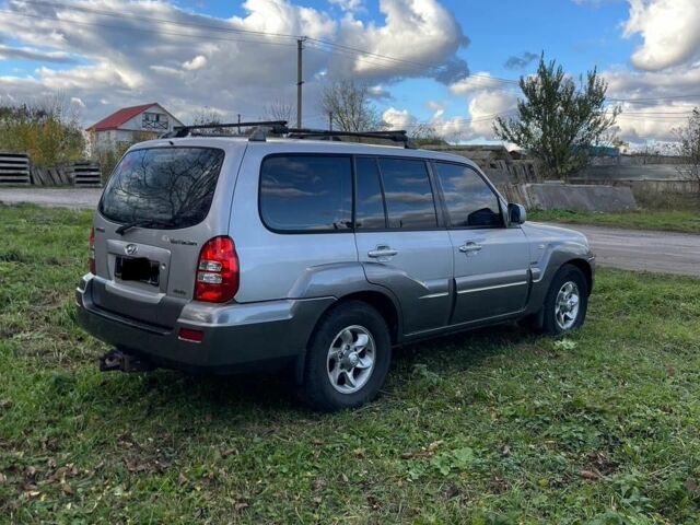 Серый Хендай Терракан, объемом двигателя 2.9 л и пробегом 270 тыс. км за 3350 $, фото 5 на Automoto.ua