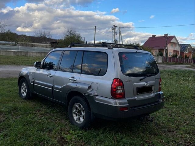 Серый Хендай Терракан, объемом двигателя 2.9 л и пробегом 260 тыс. км за 4200 $, фото 5 на Automoto.ua