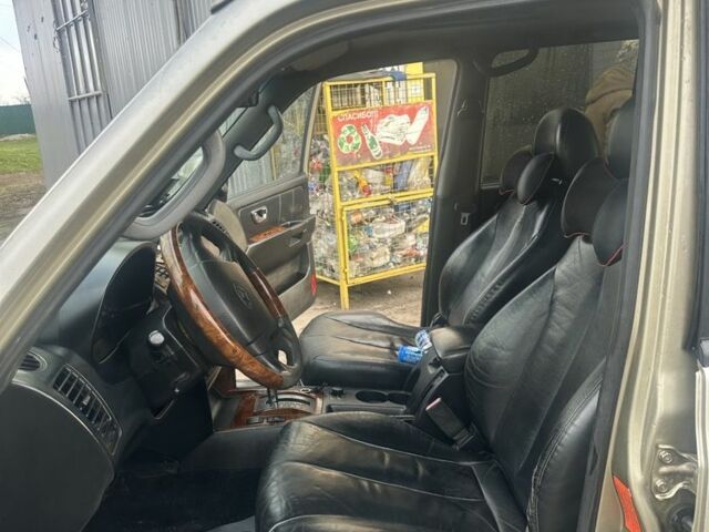 Серый Хендай Терракан, объемом двигателя 0 л и пробегом 347 тыс. км за 3100 $, фото 13 на Automoto.ua