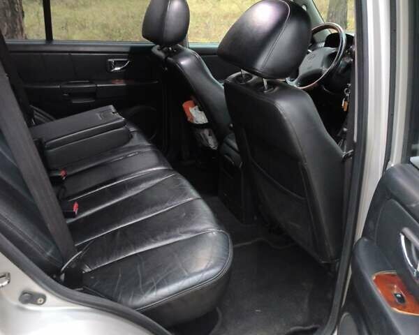 Серый Хендай Терракан, объемом двигателя 2.9 л и пробегом 252 тыс. км за 5000 $, фото 6 на Automoto.ua