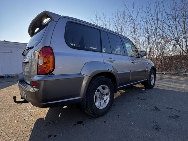 Серый Хендай Терракан, объемом двигателя 2.9 л и пробегом 245 тыс. км за 3000 $, фото 5 на Automoto.ua