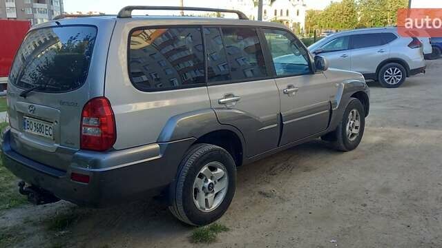 Сірий Хендай Терракан, об'ємом двигуна 2.9 л та пробігом 177 тис. км за 7700 $, фото 13 на Automoto.ua