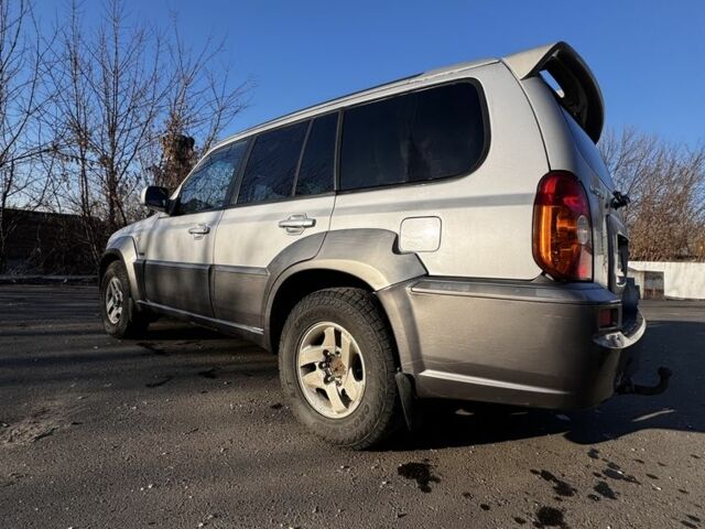 Серый Хендай Терракан, объемом двигателя 2.9 л и пробегом 245 тыс. км за 3000 $, фото 4 на Automoto.ua