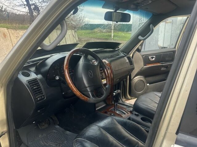 Серый Хендай Терракан, объемом двигателя 0 л и пробегом 347 тыс. км за 3100 $, фото 12 на Automoto.ua