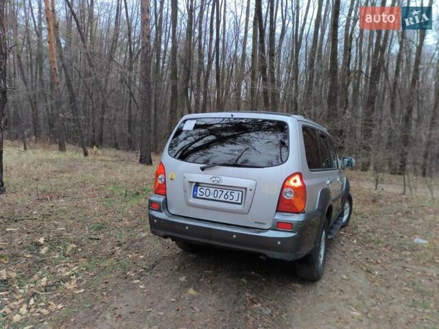 Серый Хендай Терракан, объемом двигателя 2.9 л и пробегом 252 тыс. км за 5000 $, фото 3 на Automoto.ua