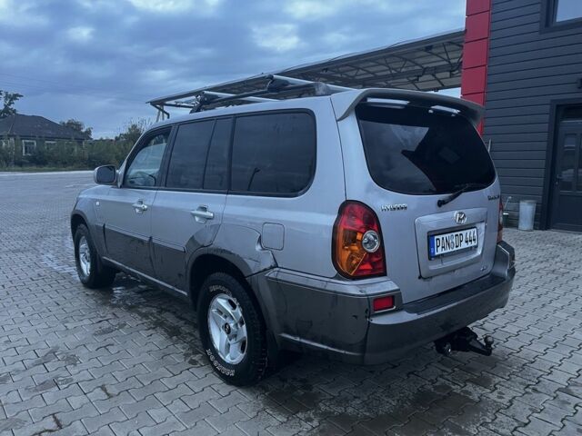 Сірий Хендай Терракан, об'ємом двигуна 2.9 л та пробігом 267 тис. км за 3450 $, фото 3 на Automoto.ua