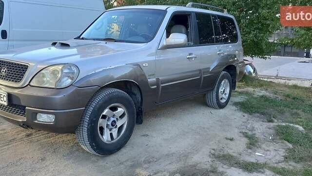 Сірий Хендай Терракан, об'ємом двигуна 2.9 л та пробігом 177 тис. км за 7700 $, фото 8 на Automoto.ua