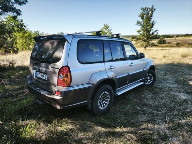 Сірий Хендай Терракан, об'ємом двигуна 3 л та пробігом 250 тис. км за 4800 $, фото 8 на Automoto.ua