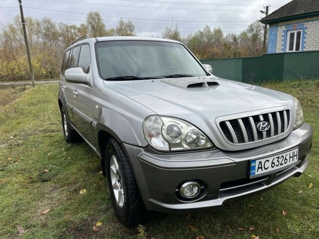Хендай Терракан 2005 в Нежине на Automoto.ua Серый Хендай Терракан, объемом двигателя 2.9 л и пробегом 165 тыс. км за 4200 $, фото 2 на Automoto.ua