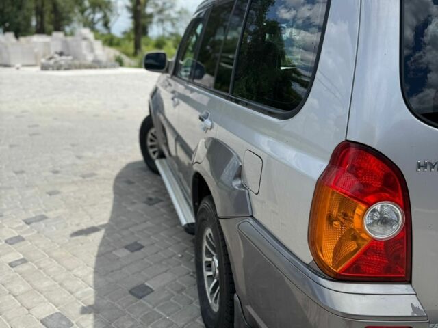 Хендай Терракан 2005 в Доброполье на Automoto.ua Серый Хендай Терракан, объемом двигателя 3 л и пробегом 250 тыс. км за 4300 $, фото 4 на Automoto.ua