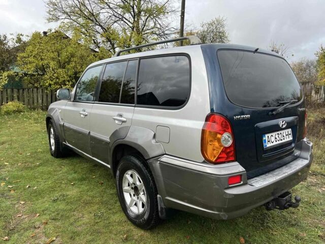 Хендай Терракан 2005 в Нежине на Automoto.ua Серый Хендай Терракан, объемом двигателя 2.9 л и пробегом 165 тыс. км за 4200 $, фото 7 на Automoto.ua