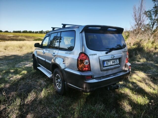 Хендай Терракан 2005 в Доброполье на Automoto.ua Серый Хендай Терракан, объемом двигателя 3 л и пробегом 250 тыс. км за 4300 $, фото 9 на Automoto.ua