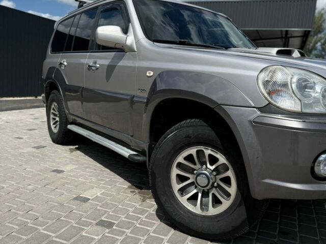 Хендай Терракан 2005 в Доброполье на Automoto.ua Серый Хендай Терракан, объемом двигателя 3 л и пробегом 250 тыс. км за 4300 $, фото 2 на Automoto.ua