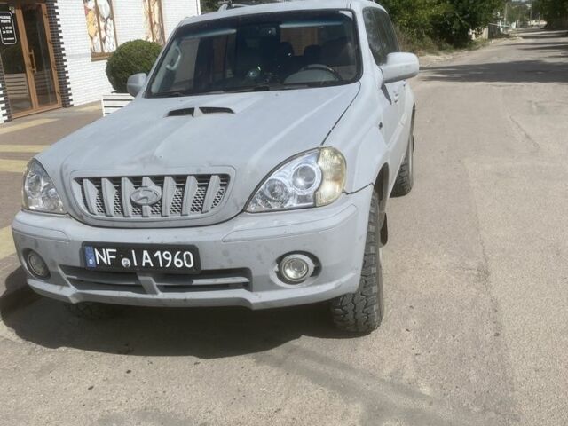 Хендай Терракан 2005 в Великой Александровке на Automoto.ua Серый Хендай Терракан, объемом двигателя 2.9 л и пробегом 360 тыс. км за 3850 $, фото 1 на Automoto.ua