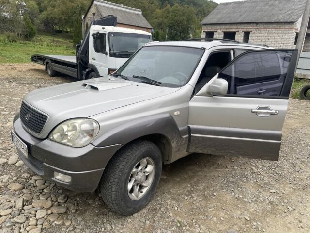 Сірий Хендай Терракан, об'ємом двигуна 2.9 л та пробігом 250 тис. км за 4500 $, фото 2 на Automoto.ua