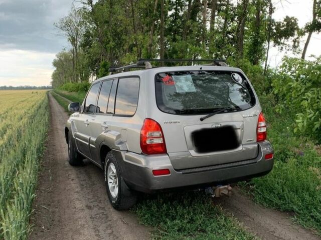 Серый Хендай Терракан, объемом двигателя 2.9 л и пробегом 260 тыс. км за 4000 $, фото 1 на Automoto.ua