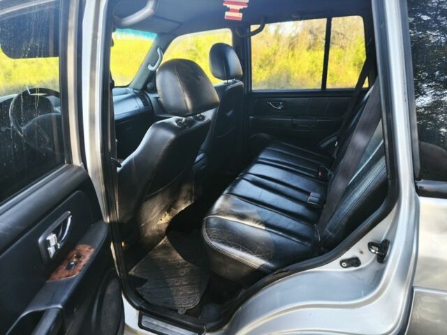 Сірий Хендай Терракан, об'ємом двигуна 3 л та пробігом 250 тис. км за 4800 $, фото 11 на Automoto.ua