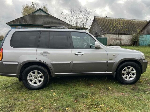 Хендай Терракан 2005 в Нежине на Automoto.ua Серый Хендай Терракан, объемом двигателя 2.9 л и пробегом 165 тыс. км за 4200 $, фото 4 на Automoto.ua