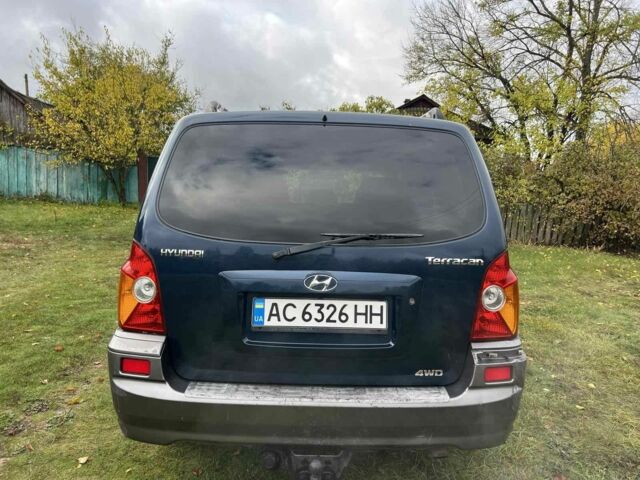 Хендай Терракан 2005 в Нежине на Automoto.ua Серый Хендай Терракан, объемом двигателя 2.9 л и пробегом 165 тыс. км за 4200 $, фото 3 на Automoto.ua
