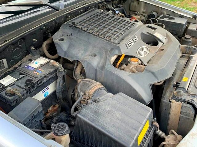 Сірий Хендай Терракан, об'ємом двигуна 2.9 л та пробігом 261 тис. км за 4700 $, фото 4 на Automoto.ua