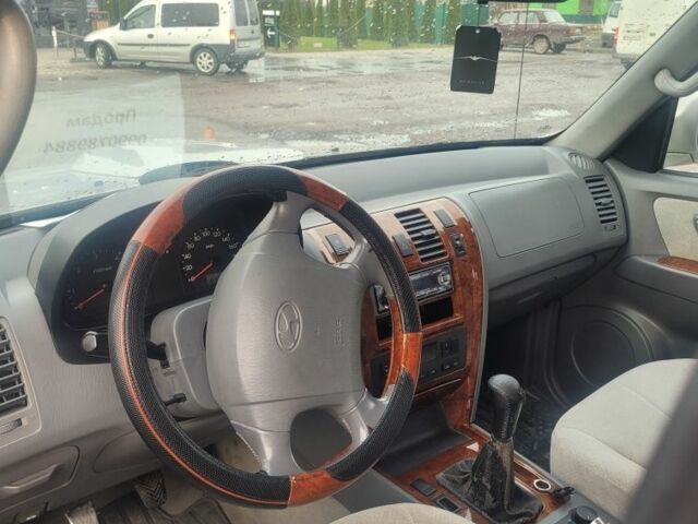 Серый Хендай Терракан, объемом двигателя 3 л и пробегом 183 тыс. км за 4200 $, фото 13 на Automoto.ua