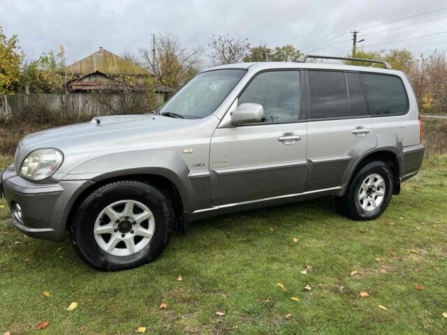 Хендай Терракан 2005 в Нежине на Automoto.ua Серый Хендай Терракан, объемом двигателя 2.9 л и пробегом 165 тыс. км за 4200 $, фото 6 на Automoto.ua