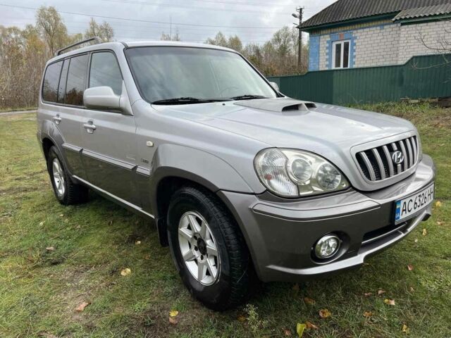 Хендай Терракан 2005 в Нежине на Automoto.ua Серый Хендай Терракан, объемом двигателя 2.9 л и пробегом 165 тыс. км за 4200 $, фото 5 на Automoto.ua
