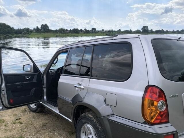 Сірий Хендай Терракан, об'ємом двигуна 0 л та пробігом 205 тис. км за 4280 $, фото 1 на Automoto.ua