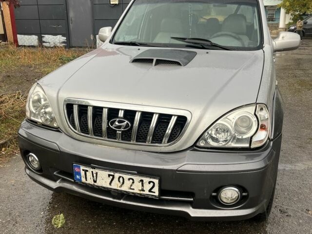 Хендай Терракан 2005 у Изюме на Automoto.ua Сірий Хендай Терракан, об'ємом двигуна 2.9 л та пробігом 360 тис. км за 4100 $, фото 2 на Automoto.ua