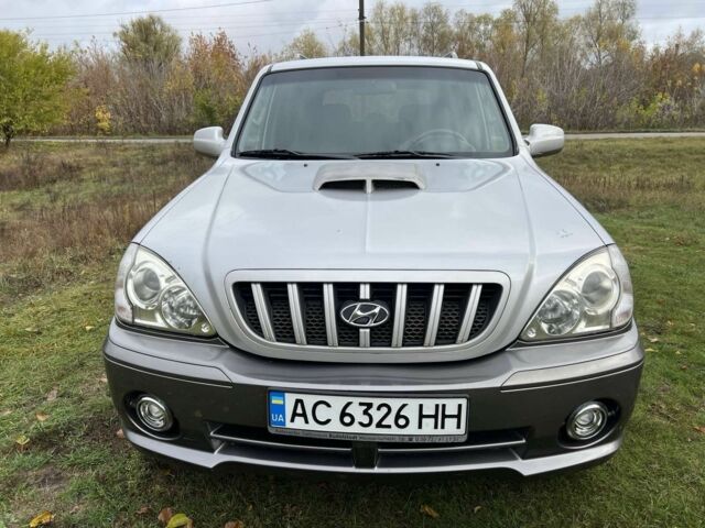 Хендай Терракан 2005 в Нежине на Automoto.ua Серый Хендай Терракан, объемом двигателя 2.9 л и пробегом 165 тыс. км за 4200 $, фото 1 на Automoto.ua