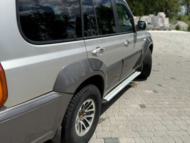 Сірий Хендай Терракан, об'ємом двигуна 3 л та пробігом 250 тис. км за 4800 $, фото 5 на Automoto.ua