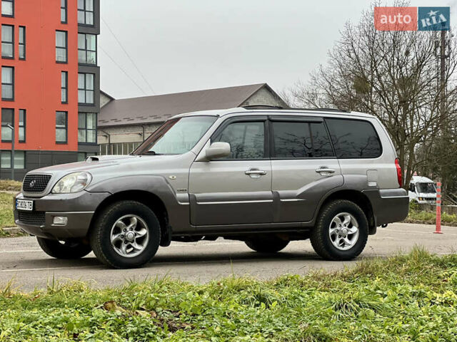 Серый Хендай Терракан, объемом двигателя 2.9 л и пробегом 265 тыс. км за 6999 $, фото 7 на Automoto.ua