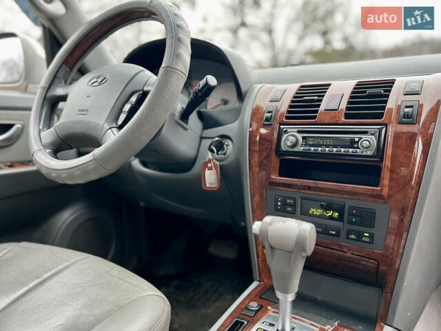 Серый Хендай Терракан, объемом двигателя 2.9 л и пробегом 265 тыс. км за 6999 $, фото 38 на Automoto.ua