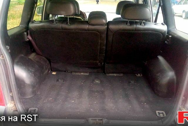 Серый Хендай Терракан, объемом двигателя 2.9 л и пробегом 435 тыс. км за 3800 $, фото 6 на Automoto.ua