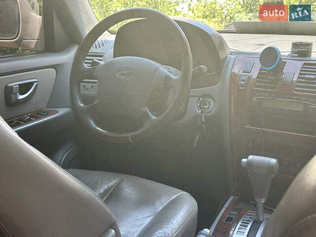 Серый Хендай Терракан, объемом двигателя 2.9 л и пробегом 380 тыс. км за 7130 $, фото 3 на Automoto.ua