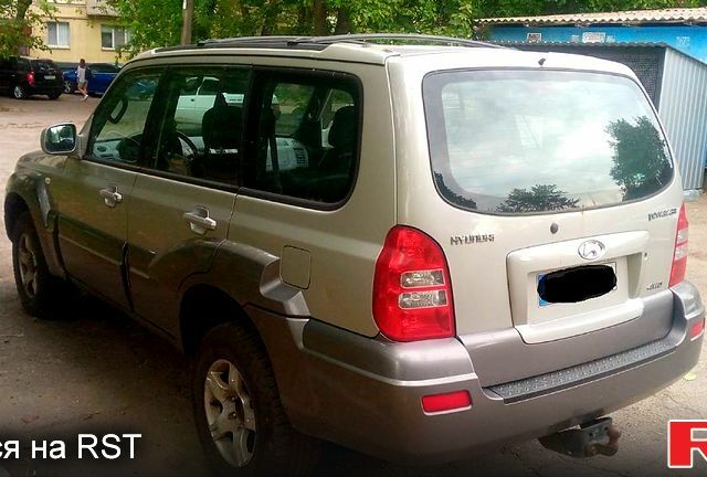 Серый Хендай Терракан, объемом двигателя 2.9 л и пробегом 435 тыс. км за 3800 $, фото 7 на Automoto.ua