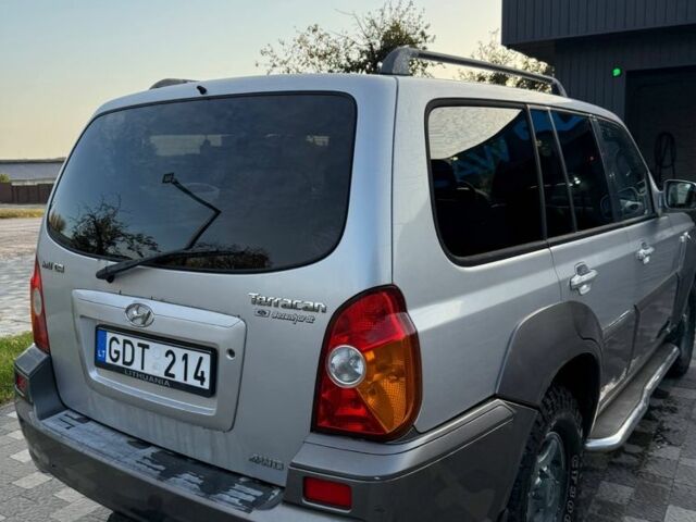 Хендай Терракан 2006 у Харкові на Automoto.ua Сірий Хендай Терракан, об'ємом двигуна 2.9 л та пробігом 300 тис. км за 3500 $, фото 7 на Automoto.ua