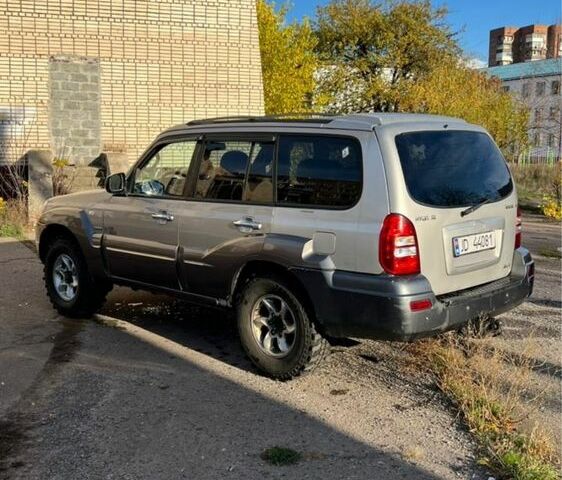 Хендай Терракан 2006 у Славянске на Automoto.ua Сірий Хендай Терракан, об'ємом двигуна 2.9 л та пробігом 377 тис. км за 3500 $, фото 2 на Automoto.ua