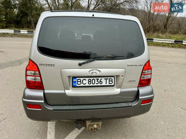 Серый Хендай Терракан, объемом двигателя 2.9 л и пробегом 265 тыс. км за 6999 $, фото 53 на Automoto.ua