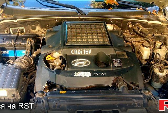 Серый Хендай Терракан, объемом двигателя 2.9 л и пробегом 435 тыс. км за 3800 $, фото 8 на Automoto.ua