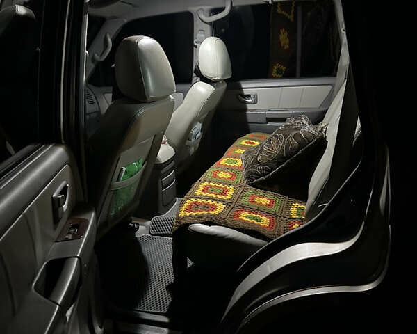 Серый Хендай Терракан, объемом двигателя 2.9 л и пробегом 380 тыс. км за 7130 $, фото 6 на Automoto.ua