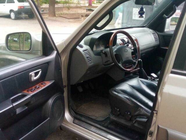 Хендай Терракан 2006 у Запоріжжя на Automoto.ua Сірий Хендай Терракан, об'ємом двигуна 2.9 л та пробігом 435 тис. км за 3800 $, фото 10 на Automoto.ua