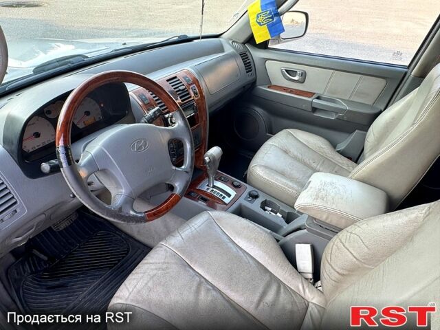 Сірий Хендай Терракан, об'ємом двигуна 2.5 л та пробігом 243 тис. км за 4200 $, фото 4 на Automoto.ua