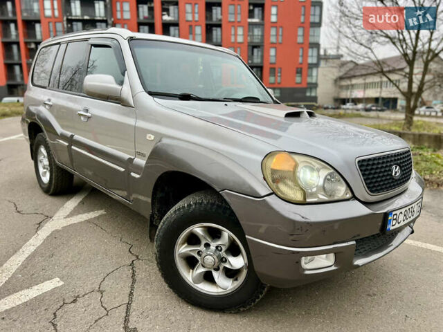 Серый Хендай Терракан, объемом двигателя 2.9 л и пробегом 265 тыс. км за 6999 $, фото 55 на Automoto.ua