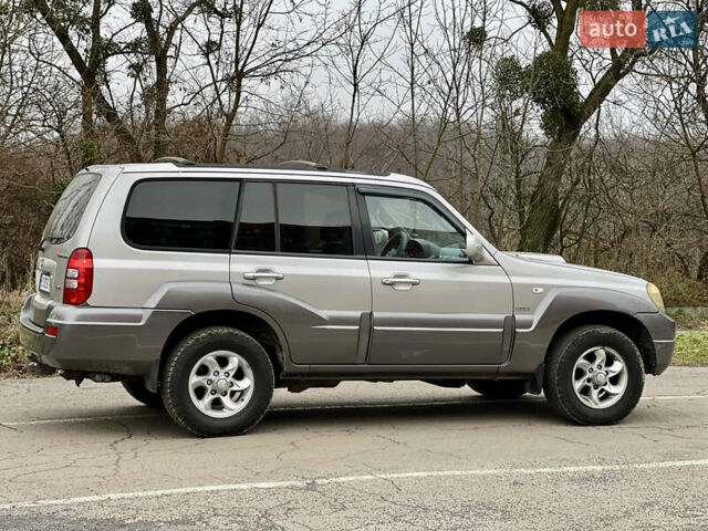 Серый Хендай Терракан, объемом двигателя 2.9 л и пробегом 265 тыс. км за 6999 $, фото 11 на Automoto.ua